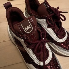 マイケルコース 厚底スニーカー