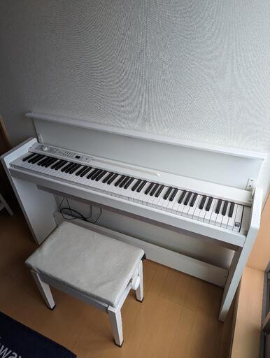 KORGピアノLP-380 　椅子もセットで