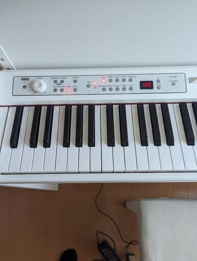 KORGピアノLP-380 椅子もセットで KORG 電子ピアノ 88鍵 椅子付き 引取