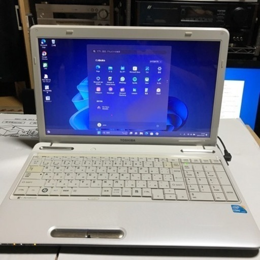 ノートパソコン TOSHIBA Dynabook Windows11 core i5