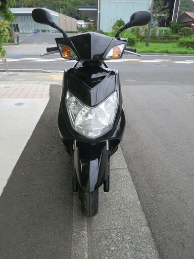 ヤマハ シグナスX125 2型(国内モデル）実働中古美車 外装新品交換済み