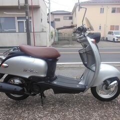 美車 2st YAMAHA VINOビーノ セル始動　納車整備点...