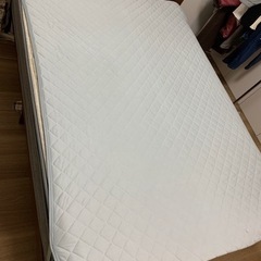 🌸ダブルベット🌸　マットレス・掛け布団・カバー付き　定価約11万