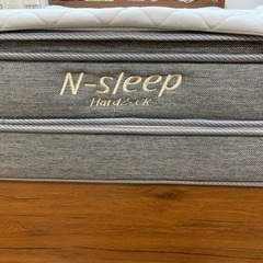 🌸ダブルベット🌸　マットレス・掛け布団・カバー付き　定価約11万