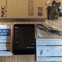 NEC PA-WG1200HS4 Wi-Fiルーター Aterm...