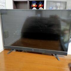 ジャンク品 テレビ43型
