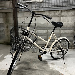 【美品】自転車/シティサイクル　京都市内