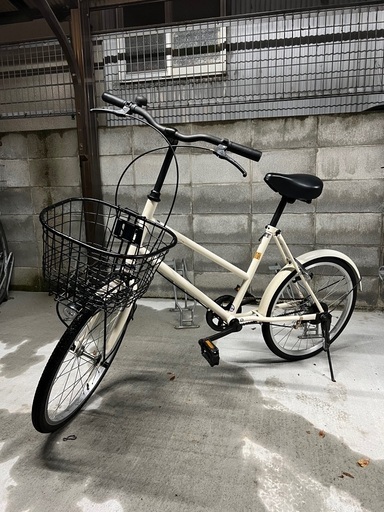 美品】自転車/シティサイクル 京都市内 京都・サイクリング旅】自転車 