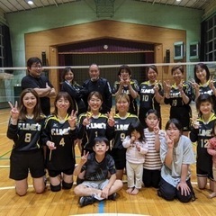 ママさんバレー🏐❣️