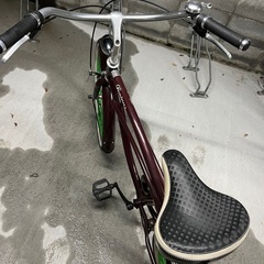 【美品】自転車 ビーチクルーザー