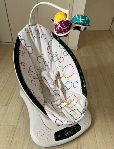 お値下‼️中古ママルー電動バウンサー