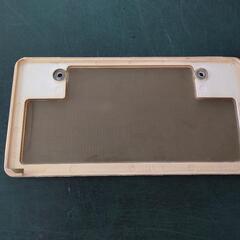 ウィザード　ナンバーカバー　ライセンスカバー