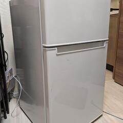 冷凍冷蔵庫　ハイアール（85L）　