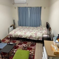 家具家電付き　城山町　決まりました