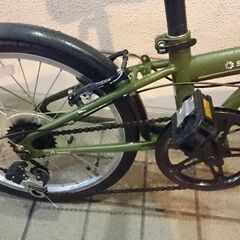 ★★★値下げ 激安 アルミフレーム【ダホン ＳＵＶ Ｄ６・シマノ外装６段変速】★★★