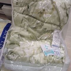 日本製  未使用 毛布   抗菌防臭加工  シングルサイズ