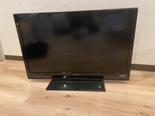 SHARP/液晶テレビ/32V/リモコン付き/LC-32H7