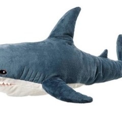 IKEAのサメ　サメのぬいぐるみ
