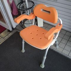 本格的 風呂 チェア 伸縮式 椅子 介護 チェア