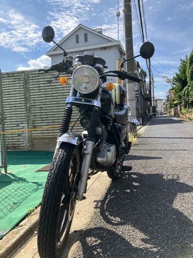 セル1発　GN125H カスタム多数　SUZUKI