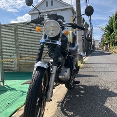 セル1発　GN125H カスタム多数　SUZUKI