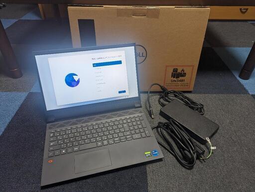 Dell G15　Core i7-12700H　Geforce RTX 3060 6GB　512GB　16GB　 165Hz