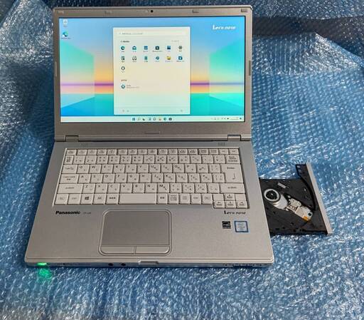 パナソニック LetsNote改28 Core i5 SSD Win11Pro