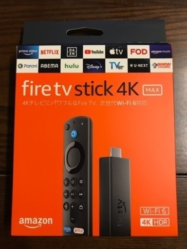fire tv stick 4K MAX 第3世代