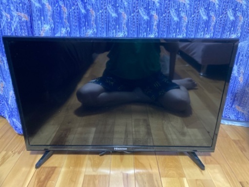 テレビ、32インチ、Hisense