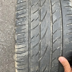 265/35R22 ハリアー80 ツライチ使用 確認2