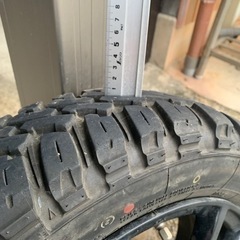 軽トラ用　ホイール　タイヤ