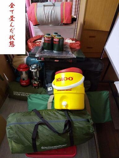 交渉中　キャンプセット　コールマン　スノーピーク