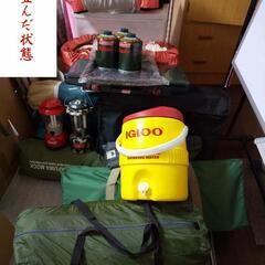 交渉中　キャンプセット　コールマン　スノーピーク
