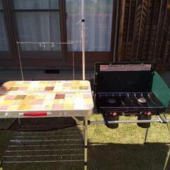 交渉中　キャンプセット　コールマン　スノーピーク