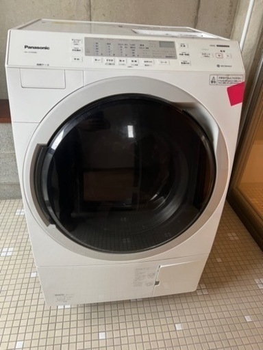 Panasonic   NA-VX300BL-W ドラム式洗濯乾燥機