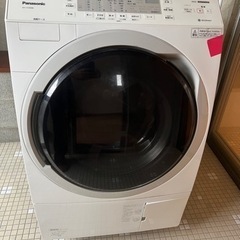 Panasonic NA-VX300BL-W ドラム式洗濯乾燥機