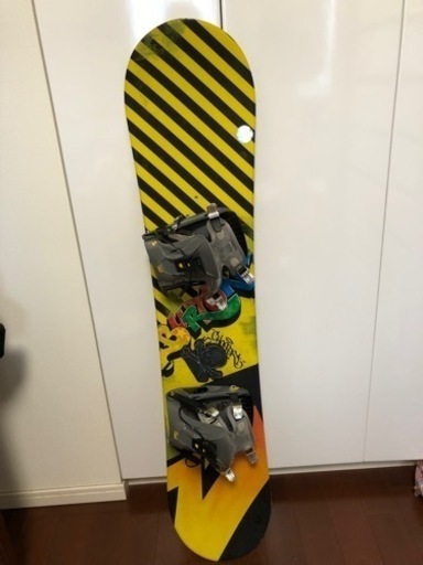 ボード 子供用 Burton chopper FLOWビンディング セット ◇BURTON