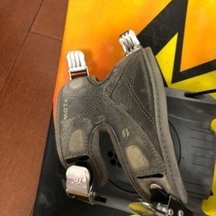 ボード　子供用　Burton chopper FLOWビンディング  セット