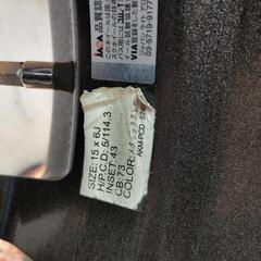 [お取引中]ロクサーニ アルミホイール＋グットイヤーアイスナビ6スタッドレスタイヤ 4本セット