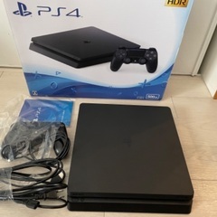 PlayStation4 本体 箱付き。