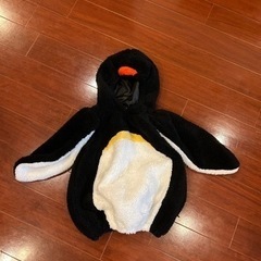 【ハロウィン仮装】ペンギン　着ぐるみ　サイズ80センチ