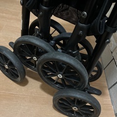 コムペット　ミリミリライトアルファEGロング　スターブラック　ペットカート