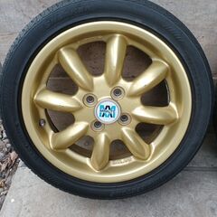 ミラジーノ　ミニライト　タイヤは要交換です