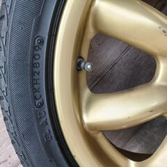 ミラジーノ　ミニライト　タイヤは要交換です