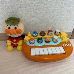 アンパンマンおもちゃ　ピアノ