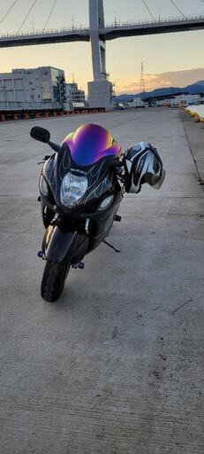 スズキGSX1300R 2002年カナダ仕様 2002年式GSX1300Rハヤブサフル