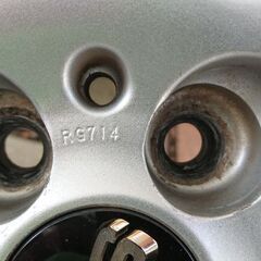 BBSアルミホイール RG-R 17インチ　シルバー