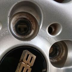 BBSアルミホイール RG-R 17インチ　シルバー