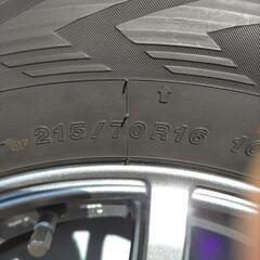 YOKOHAMA　アイスガード　GO75 スタッドレスタイヤ