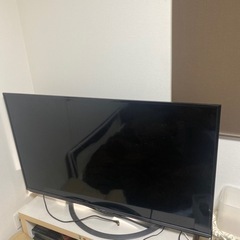 SHARP 2018年製　テレビ　50インチ　ジャンク